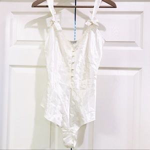 Mystique Ivory Lingerie Romper. NWOT